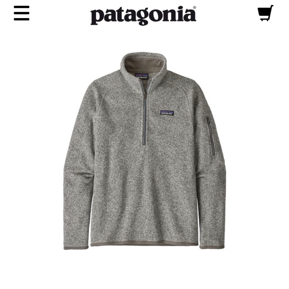 Patagonia Women’s Better Sweater! Like new